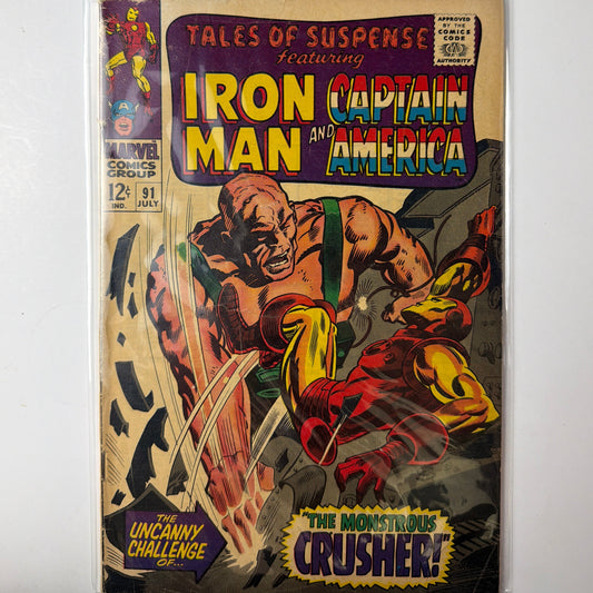 Iron Man and Captain America #91