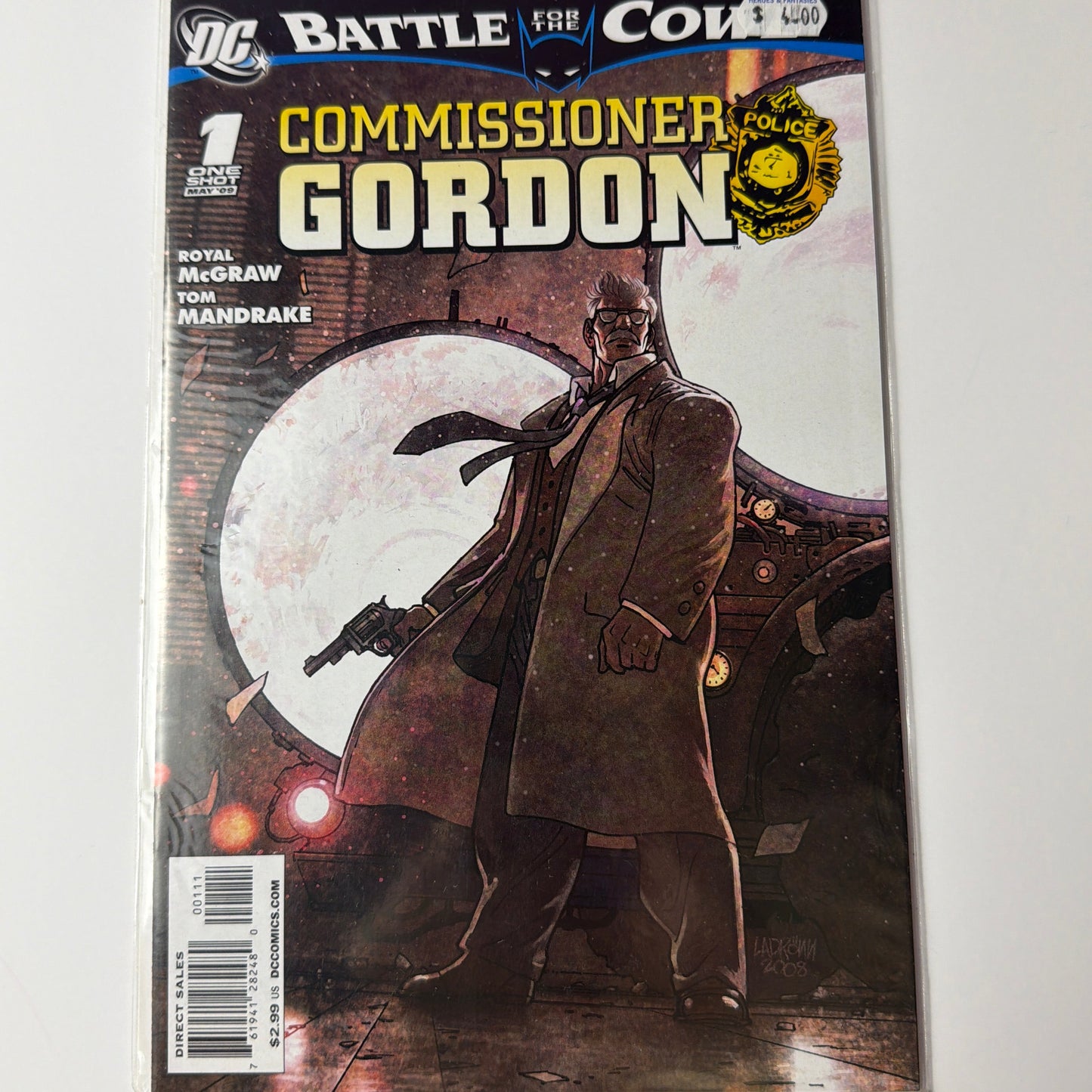 Battle for the Cowl #1