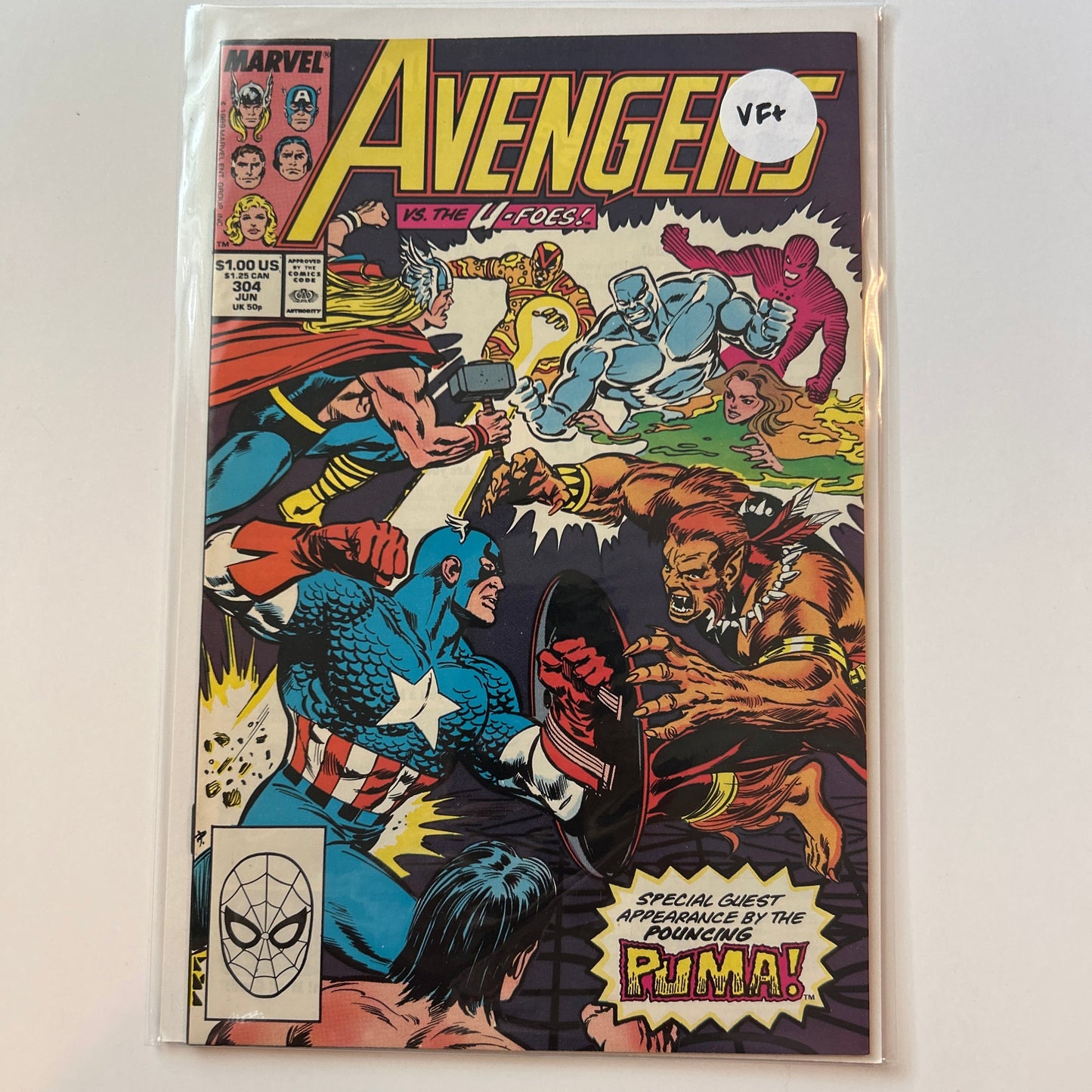 Avengers #304