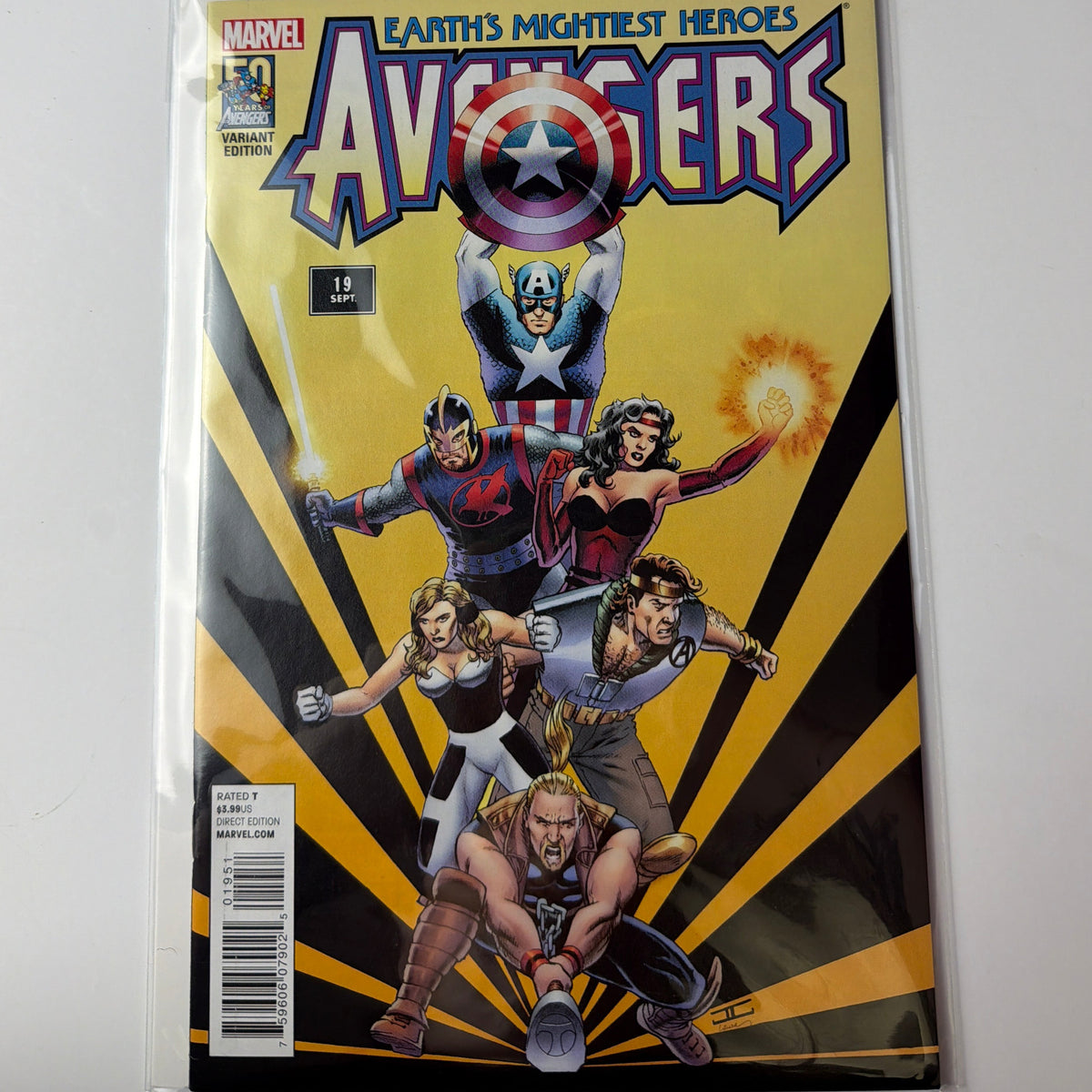 Earths Mightiest Heroes Avengers #19