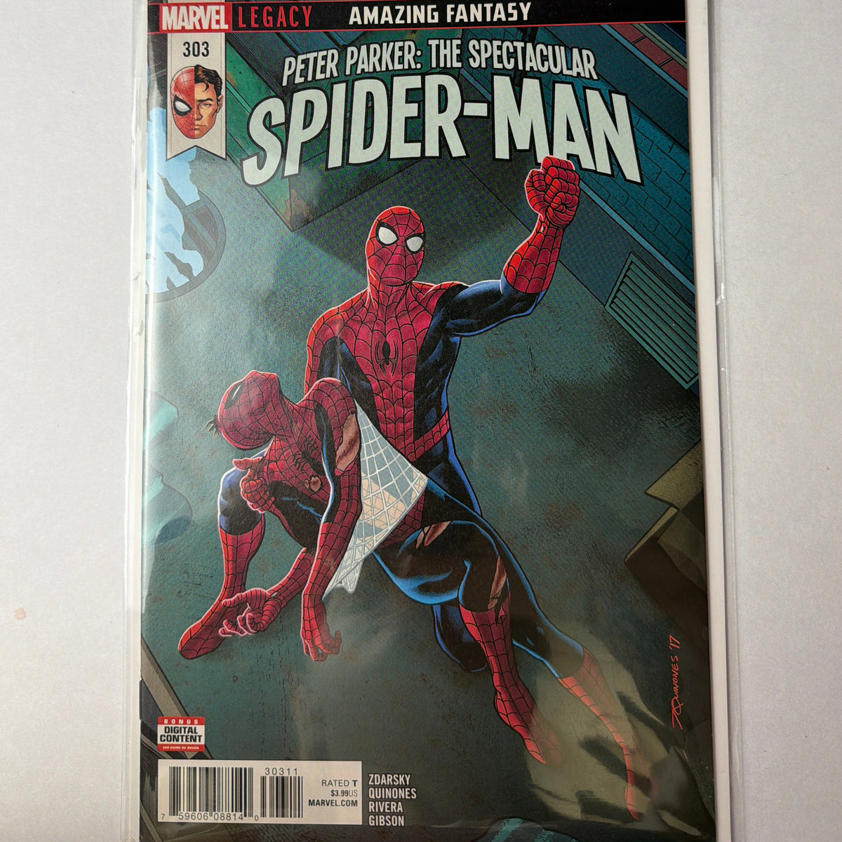 Peter Parker: The Spectacular Spider-Man #303