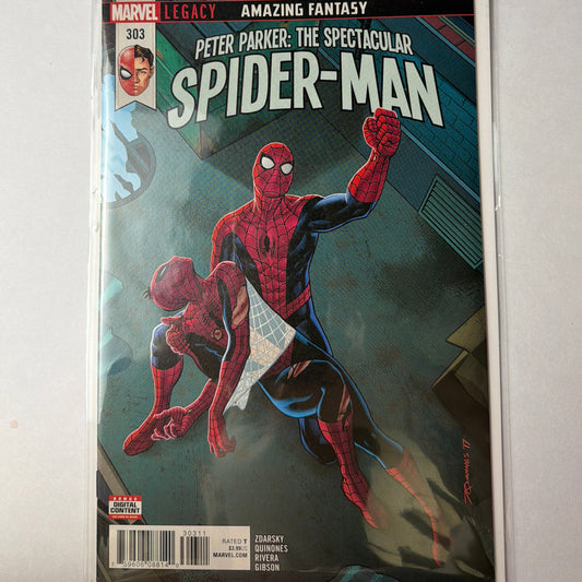 Peter Parker: The Spectacular Spider-Man #303