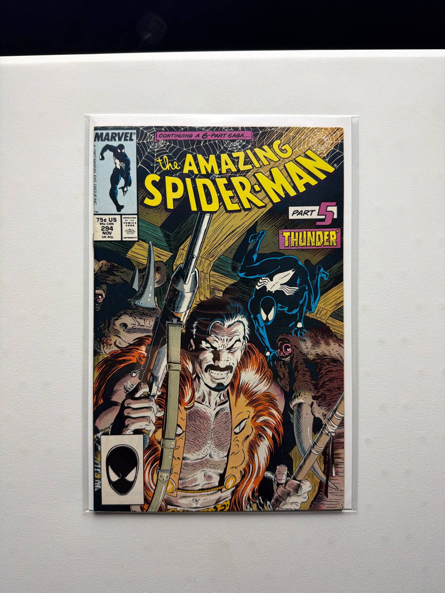 The Amazing Spider-Man #294 (FN/VF/7.0)