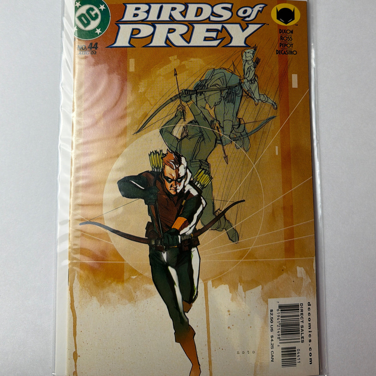Birds of Prey #44