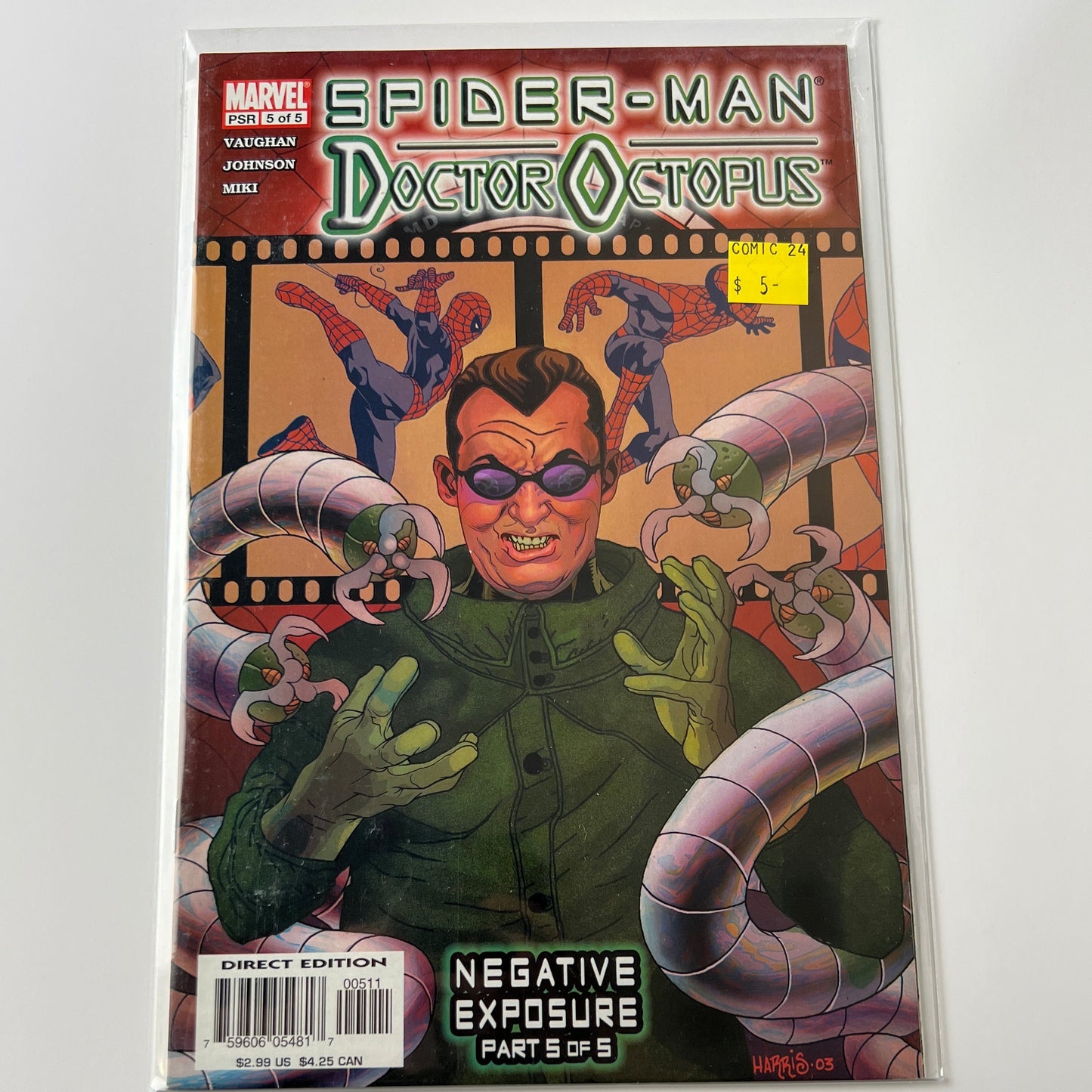 Spider-Man doctor octopus #5