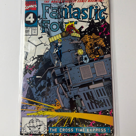 Fantastic Four #354