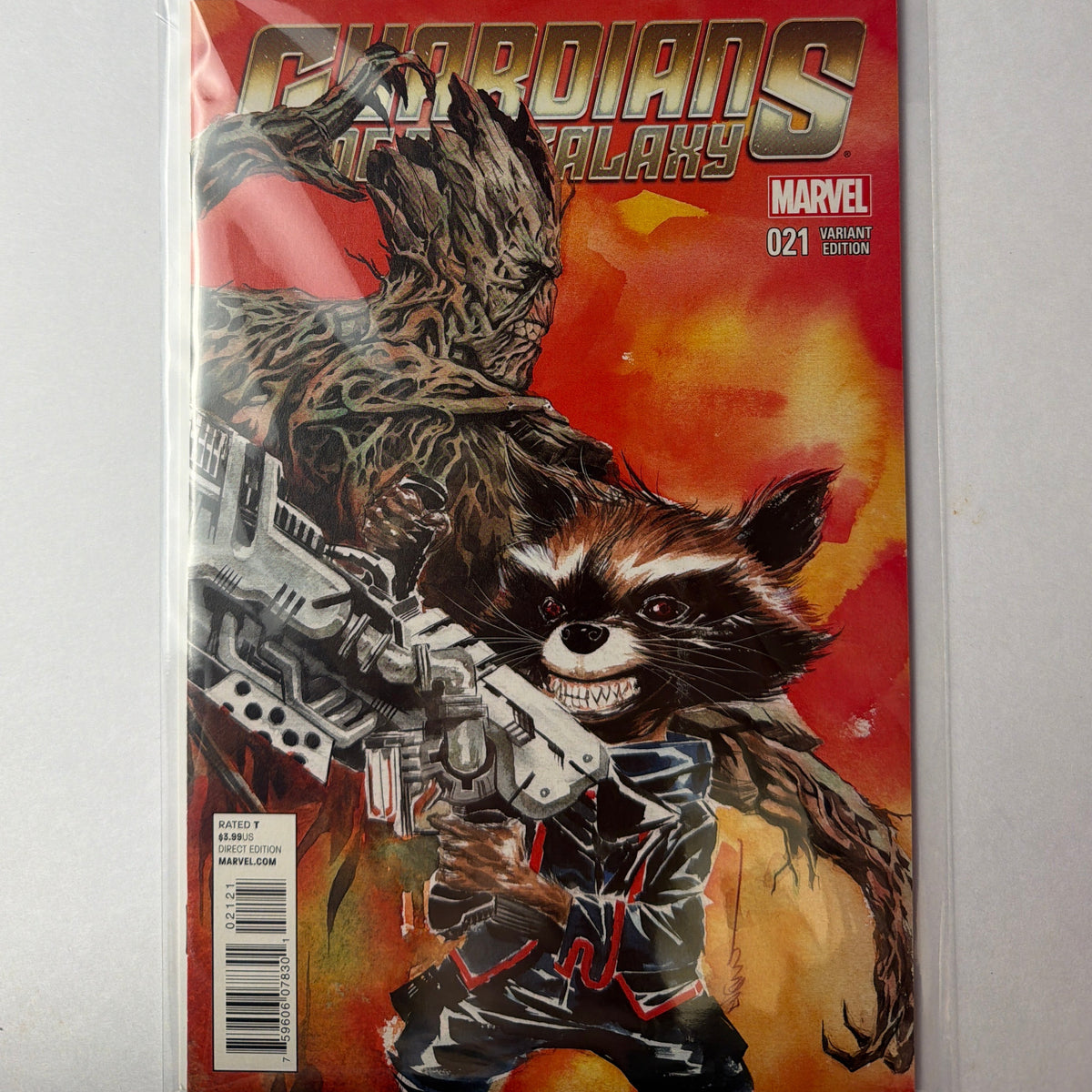 Guardians of the Galaxy #21