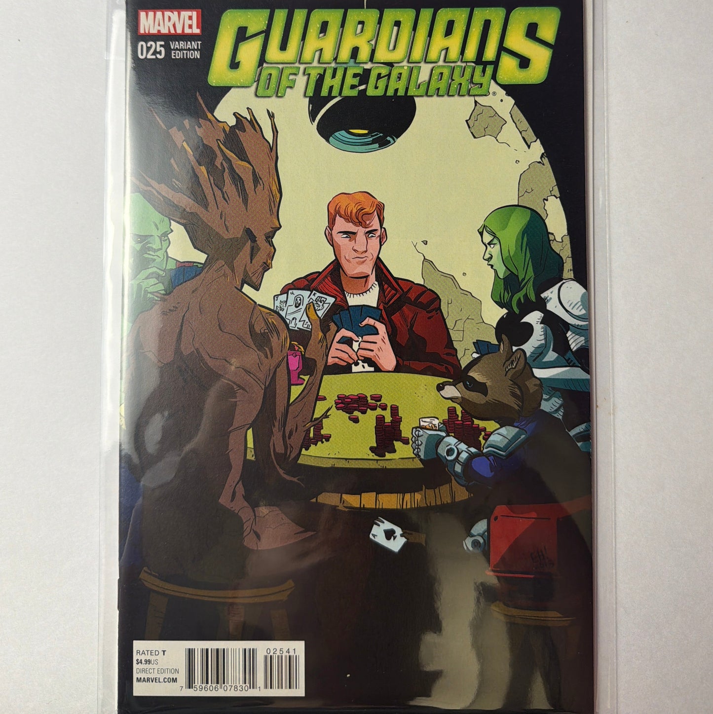 Guardians of the Galaxy #25