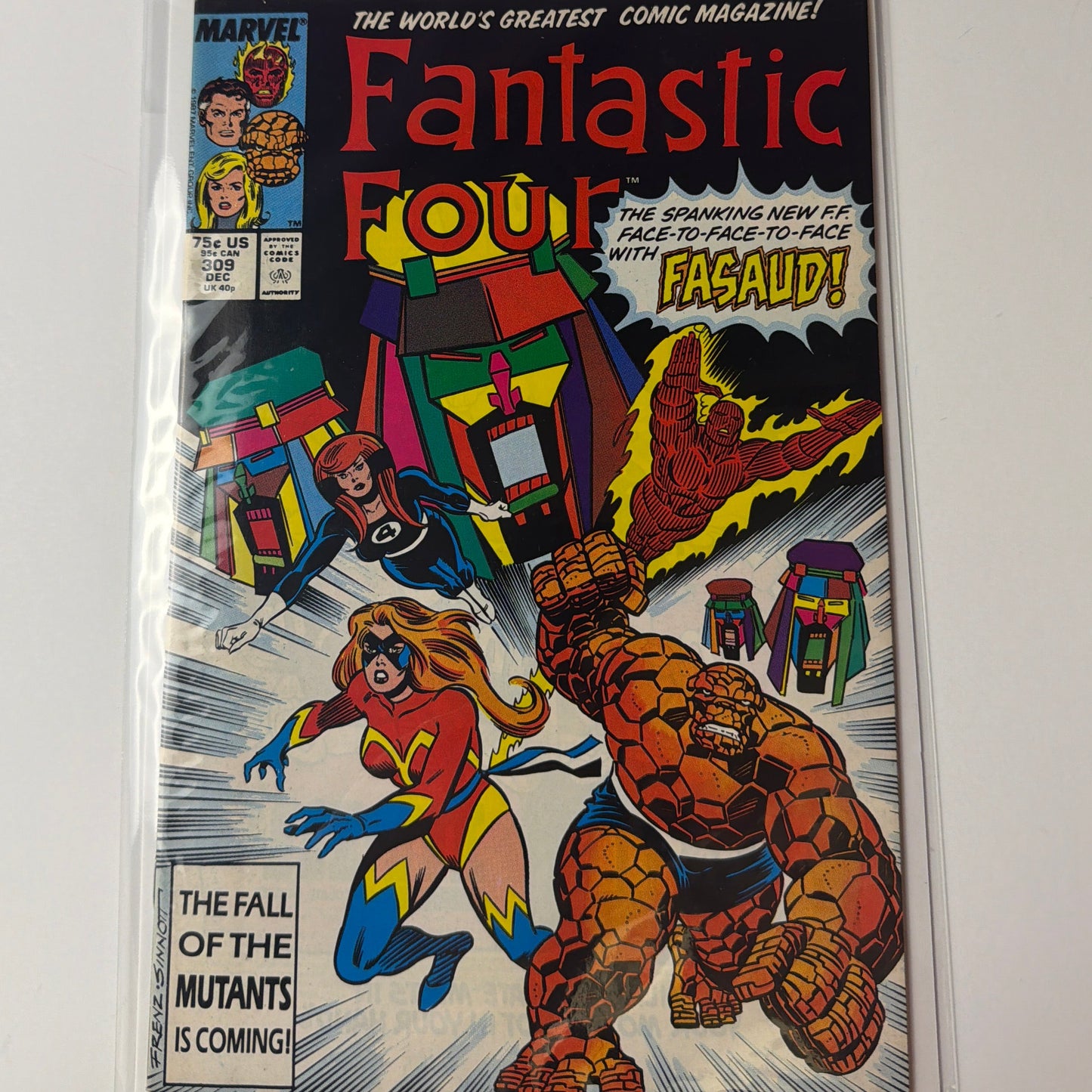 Fantastic Four #309