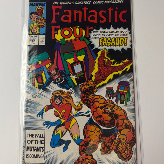 Fantastic Four #309