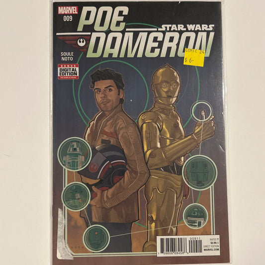 Star Wars Poe Dameron #009