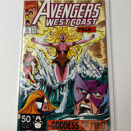 Avengers West Coast #71