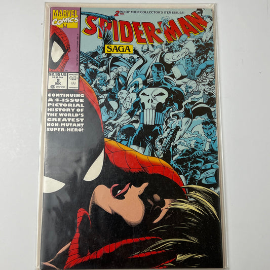 Spider man saga #2