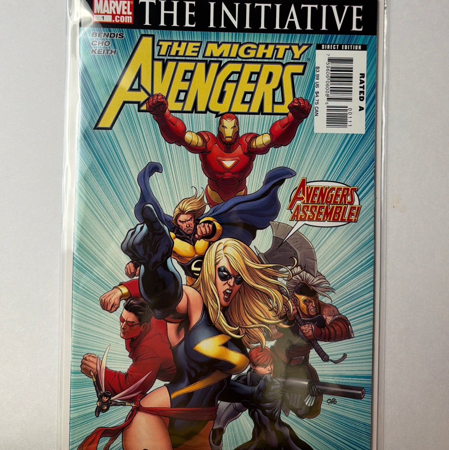 The Mighty Avengers #1