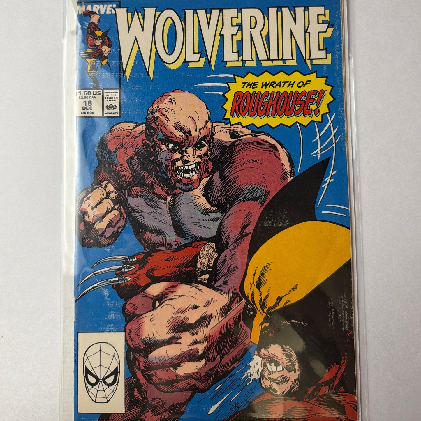 Wolverine #18
