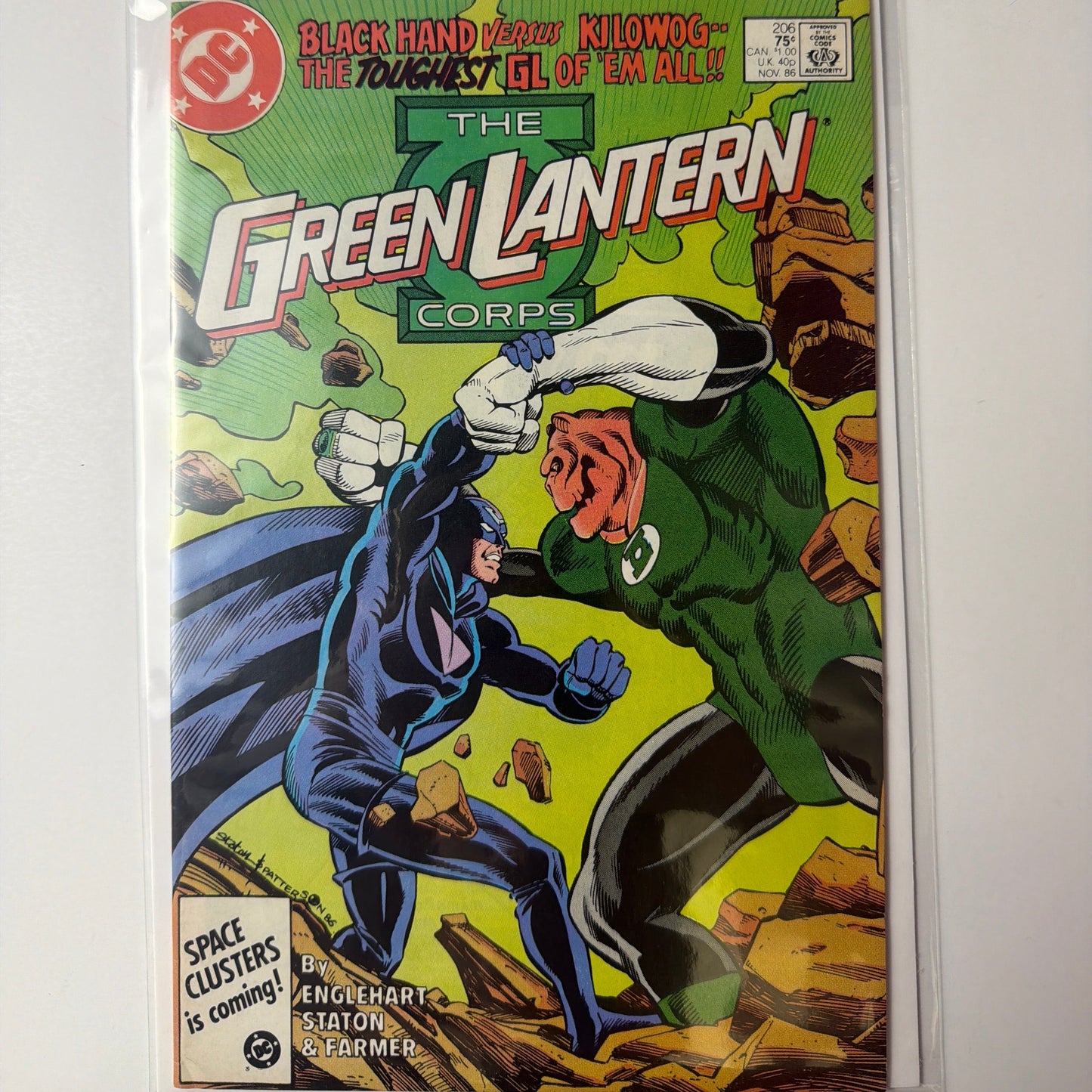 The Green Lantern Corps #206