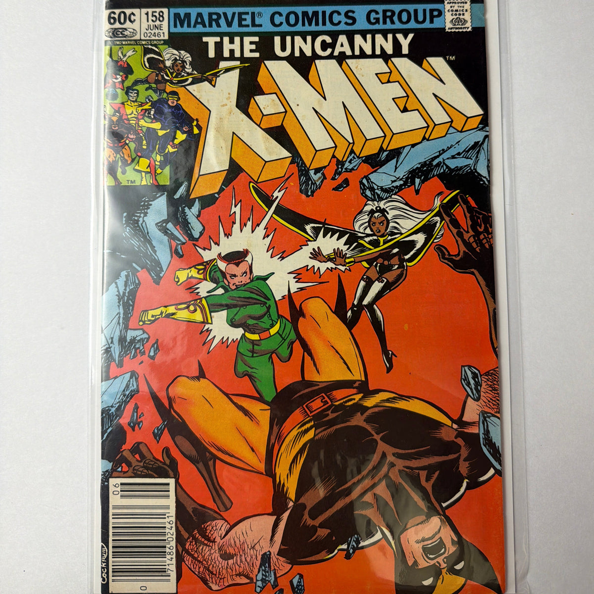The Uncanny X-Men #158 (VG)