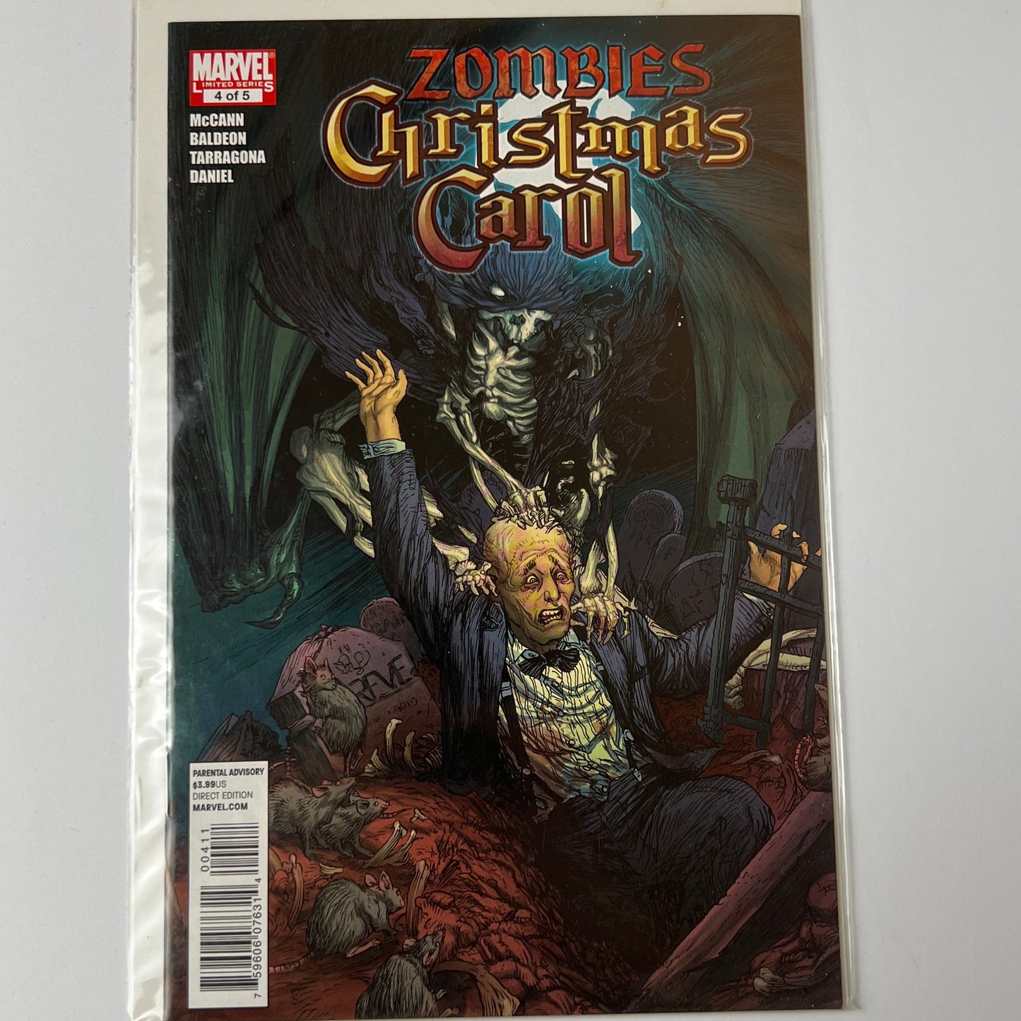 Zombies Christmas carol #4