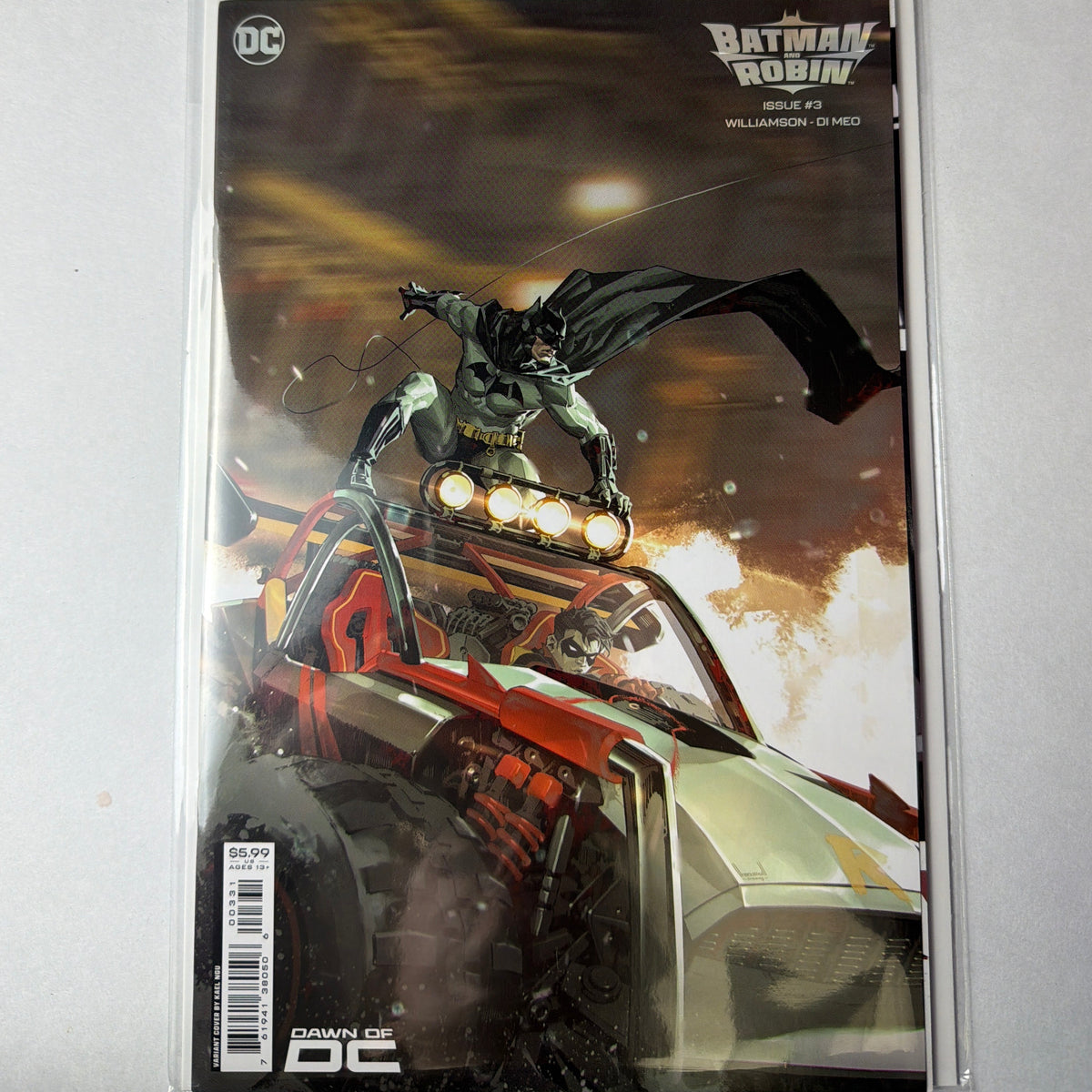 Batman and Robin #3