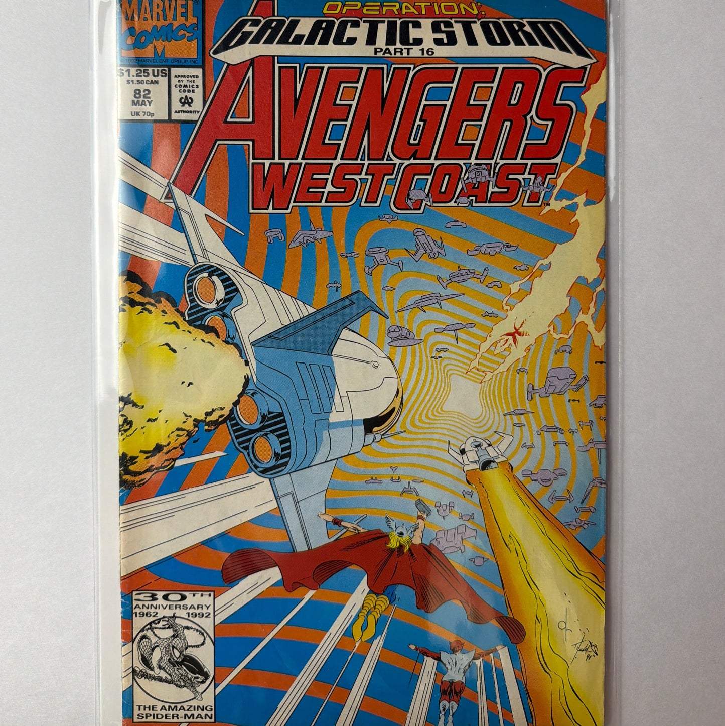 Avengers West Coast #82