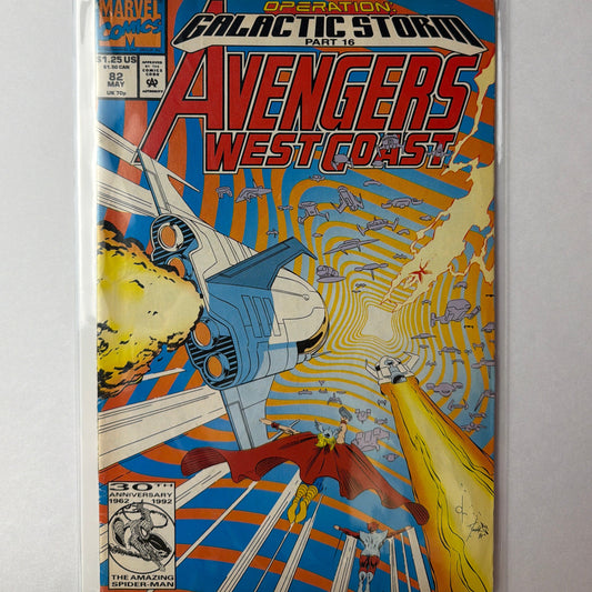 Avengers West Coast #82