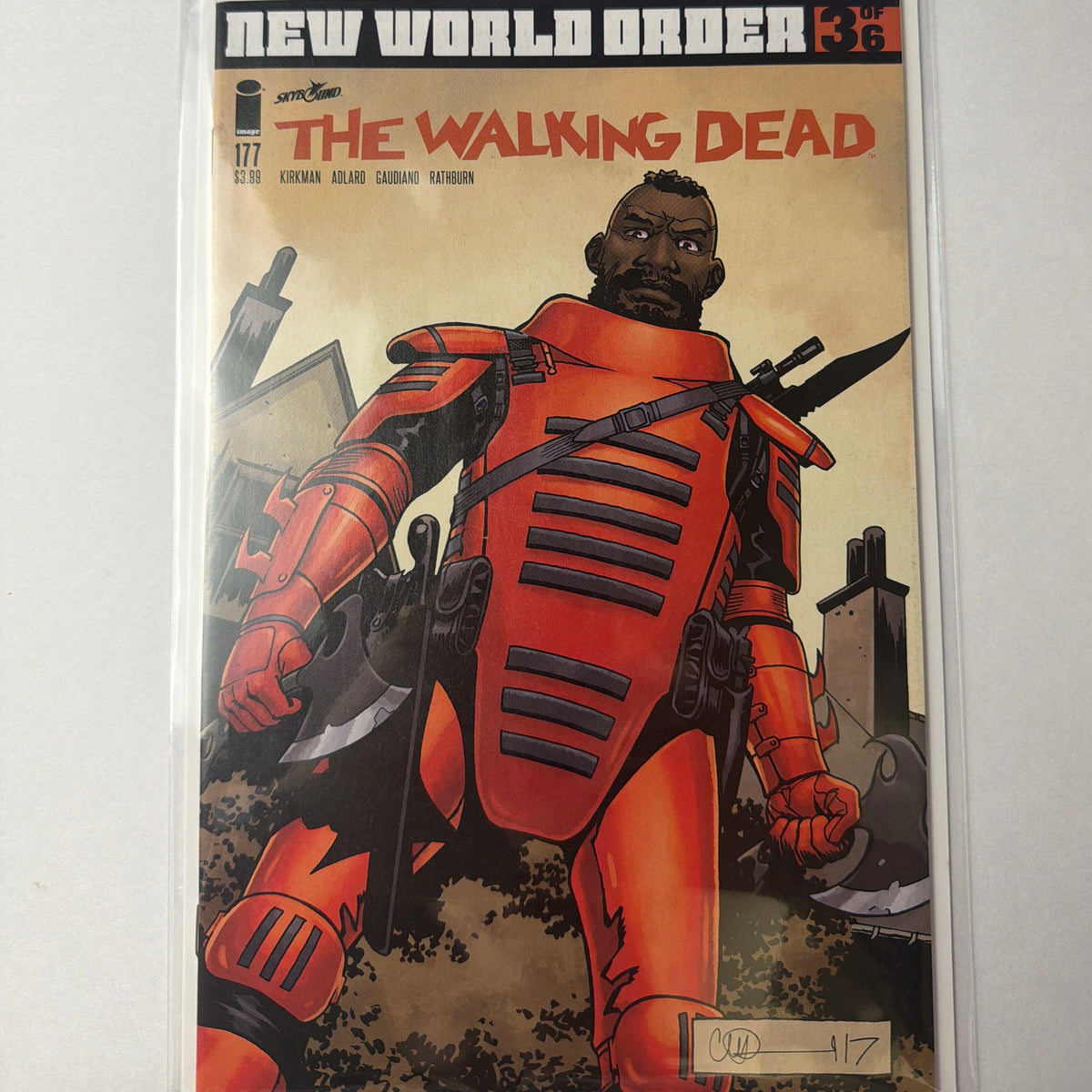 The Walking Dead #177 (VF+)