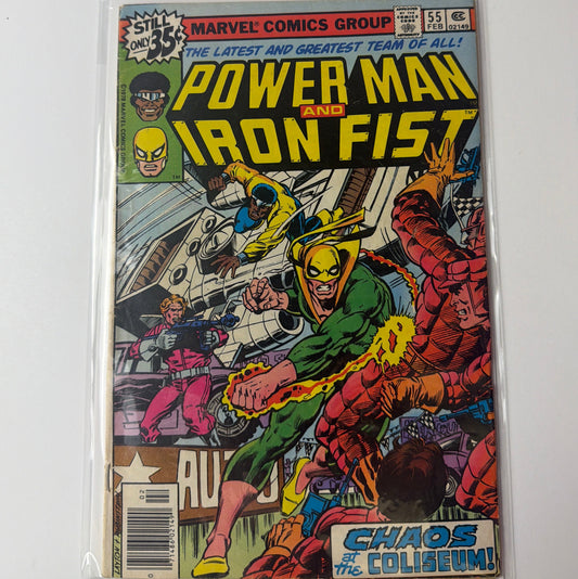 Power Man and Iron Fist #55