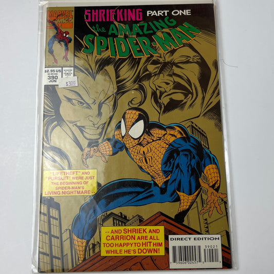 The amazing Spider-Man #390
