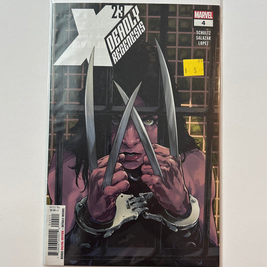X23 Deadly Regenesis #4