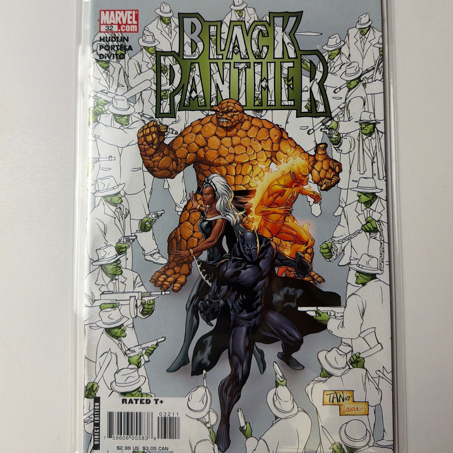 Black Panther #32
