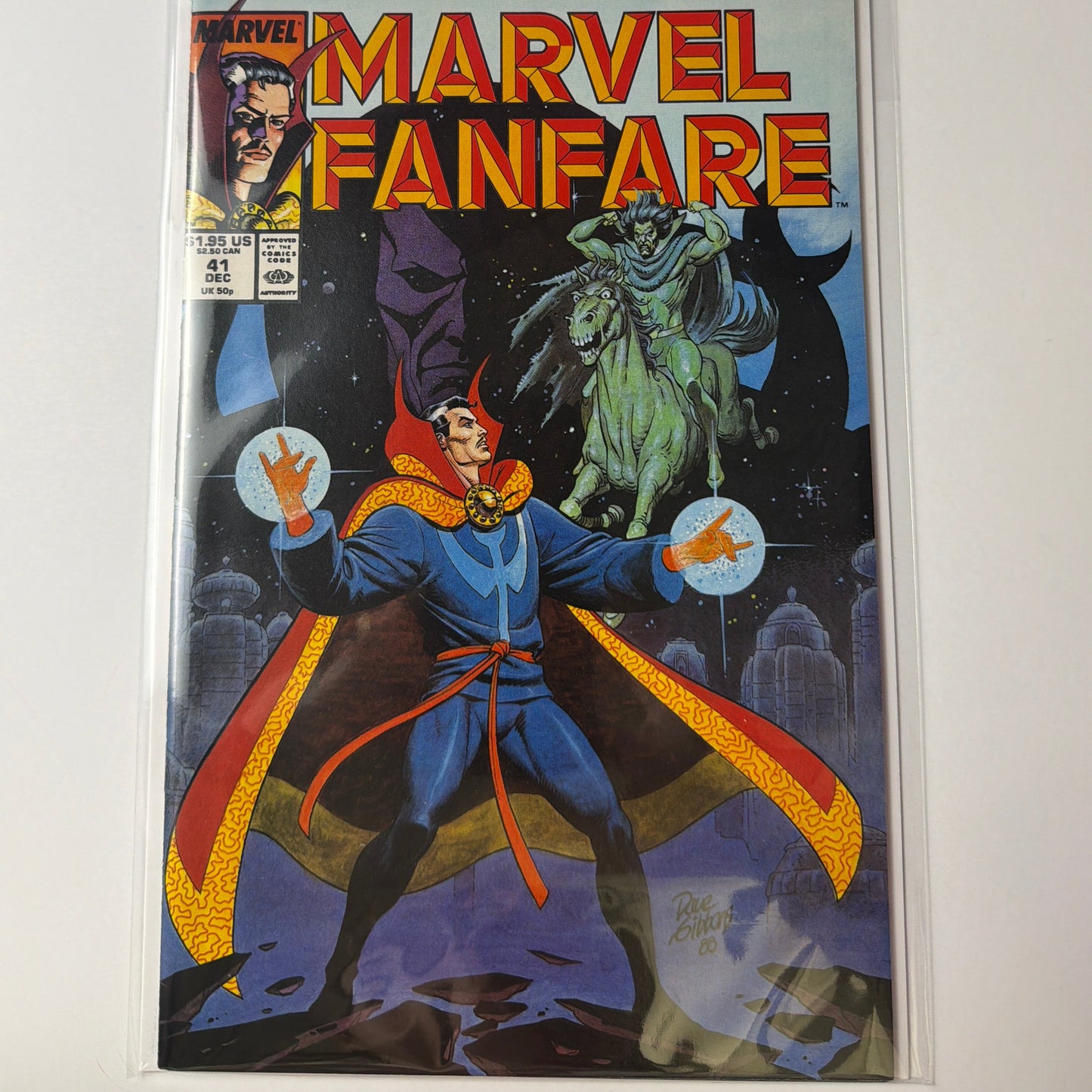 Marvel Fanfare #41
