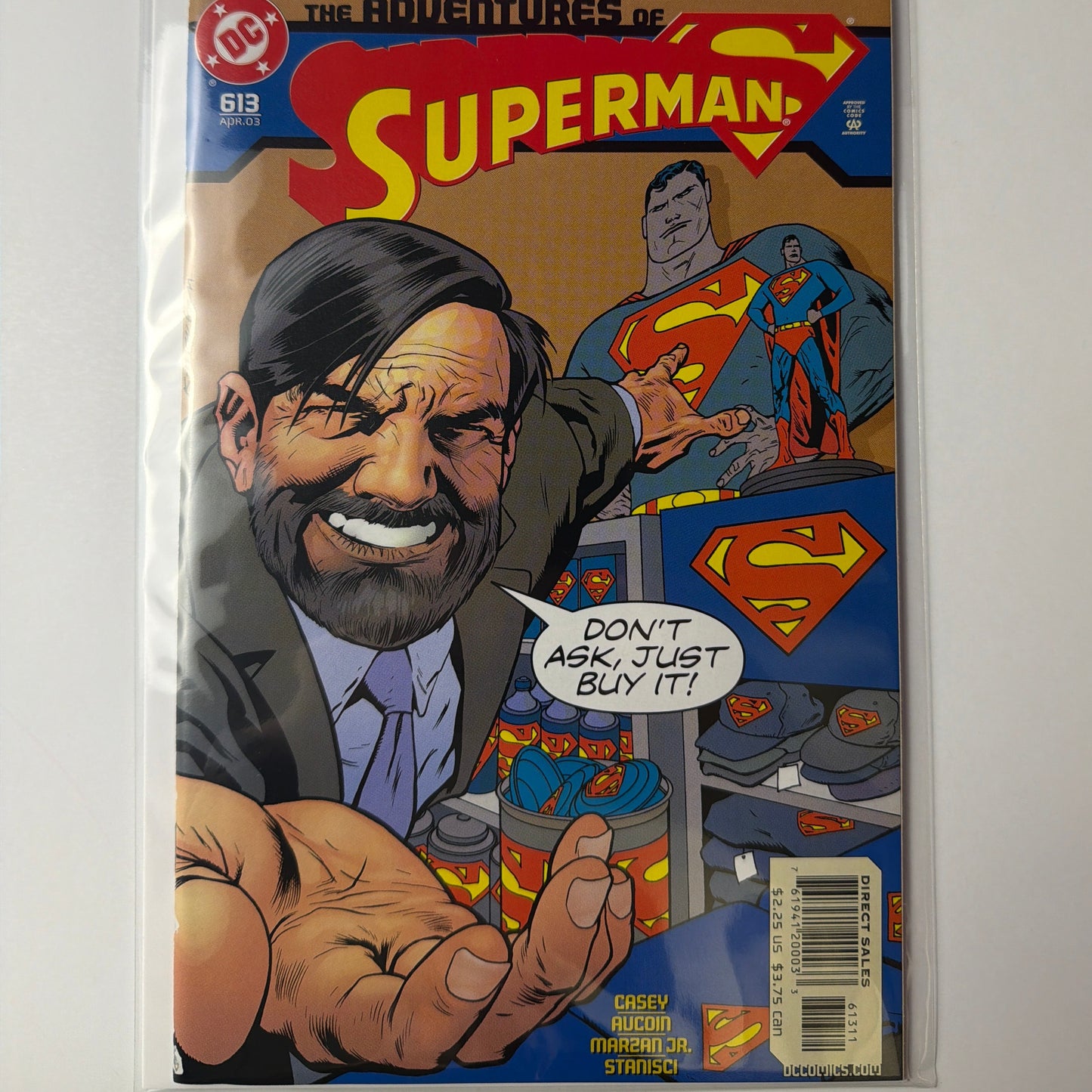 The Adventures of Superman #613
