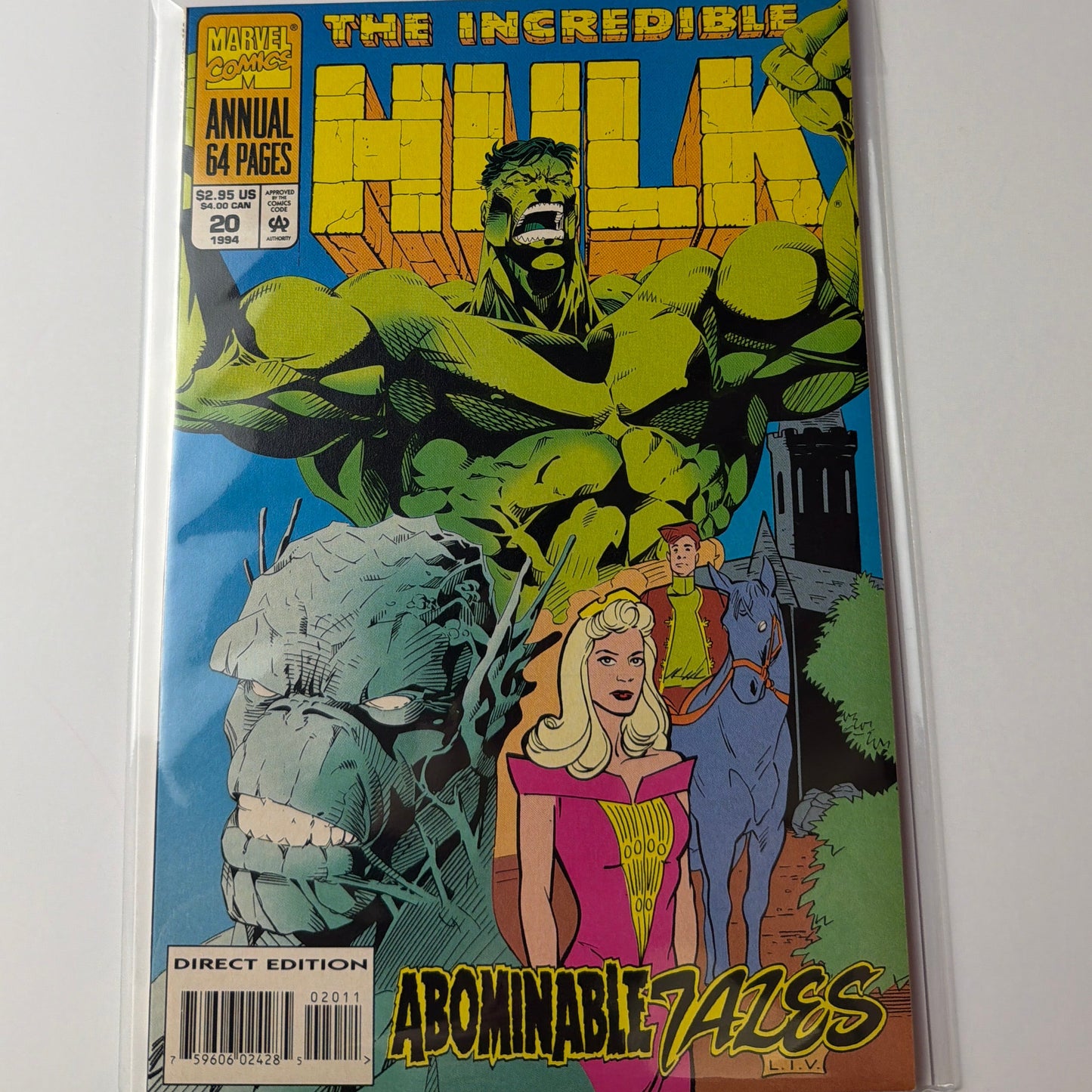 The Incredible Hulk #20
