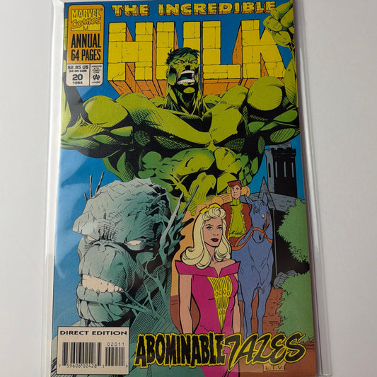 The Incredible Hulk #20