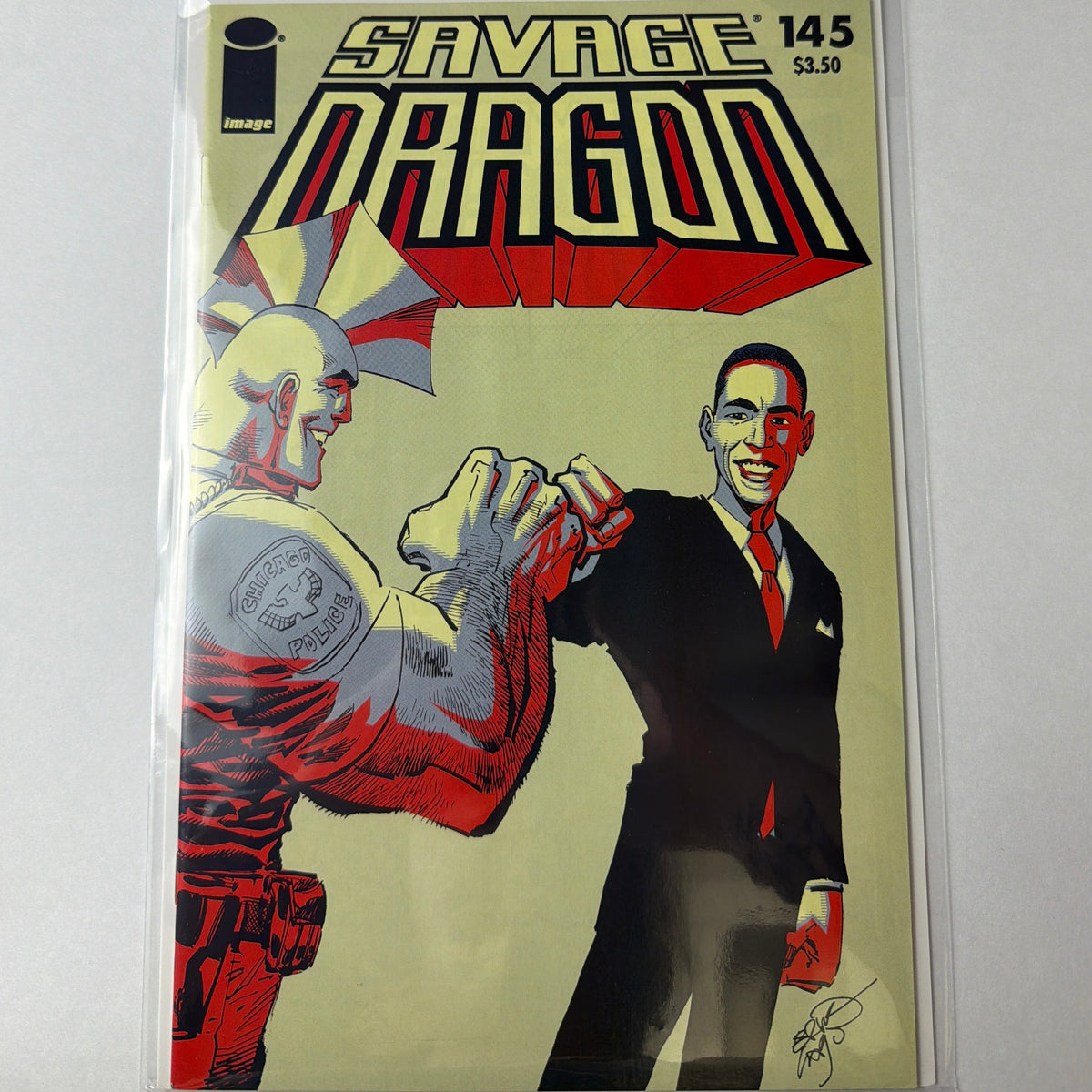 Savage Dragon #145 (NM-)
