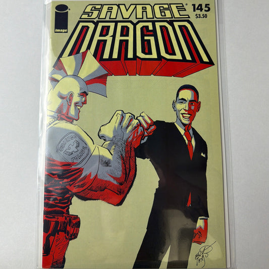 Savage Dragon #145 (NM-)