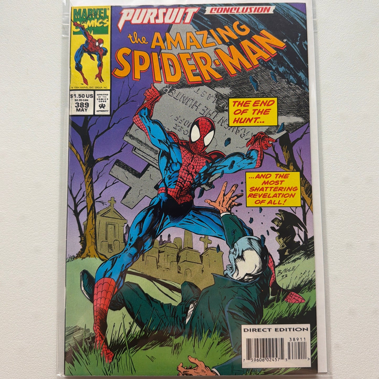 The Amazing Spider-Man #389 (VF/NM)