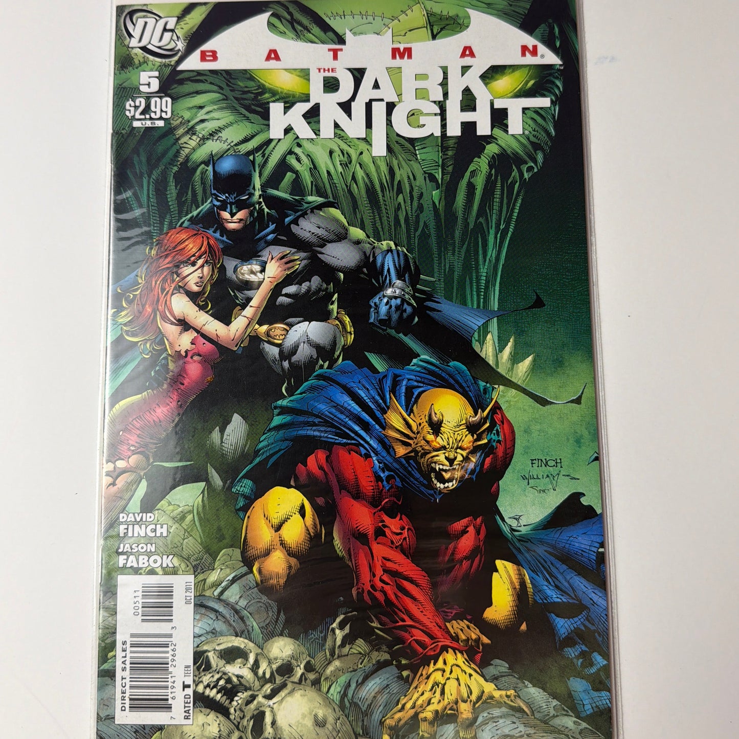 Batman The Dark Knight #5
