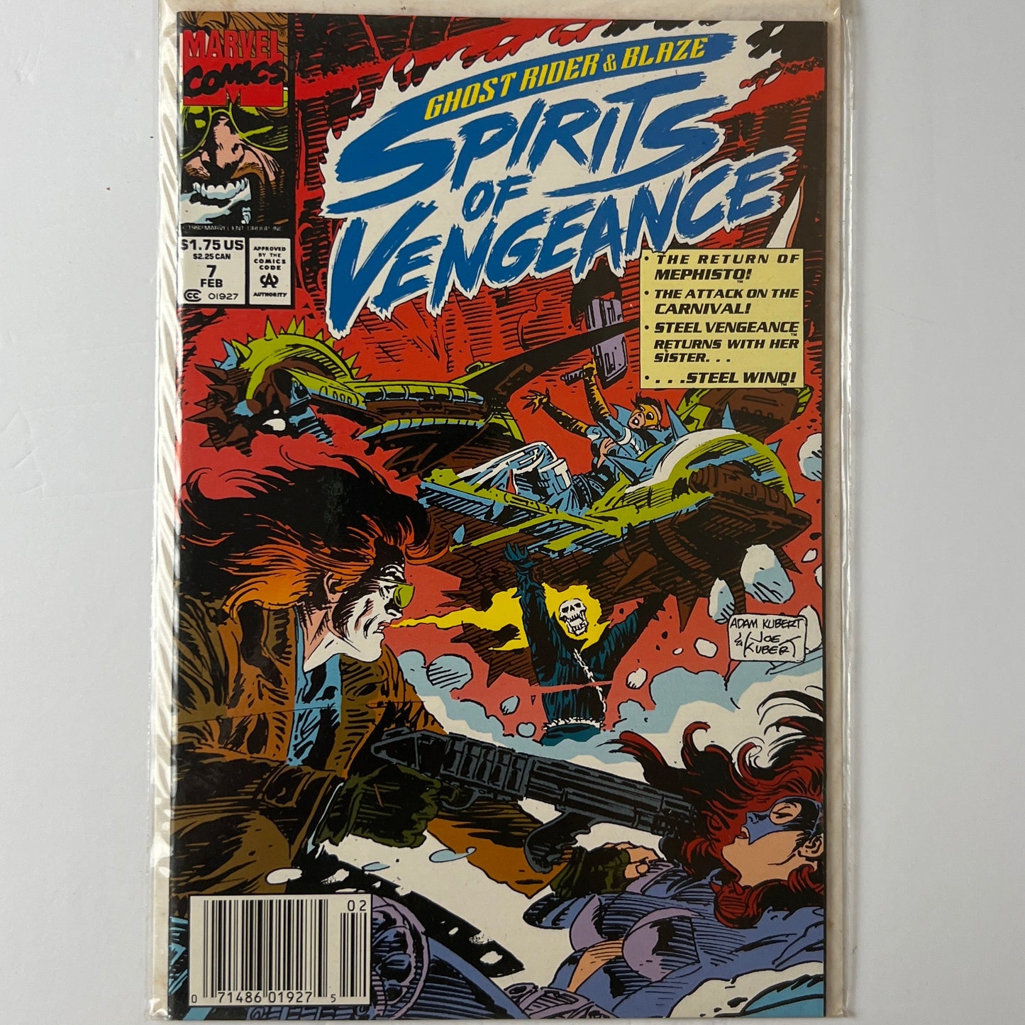 Spirits of vengeance #7