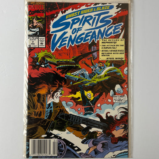 Spirits of vengeance #7