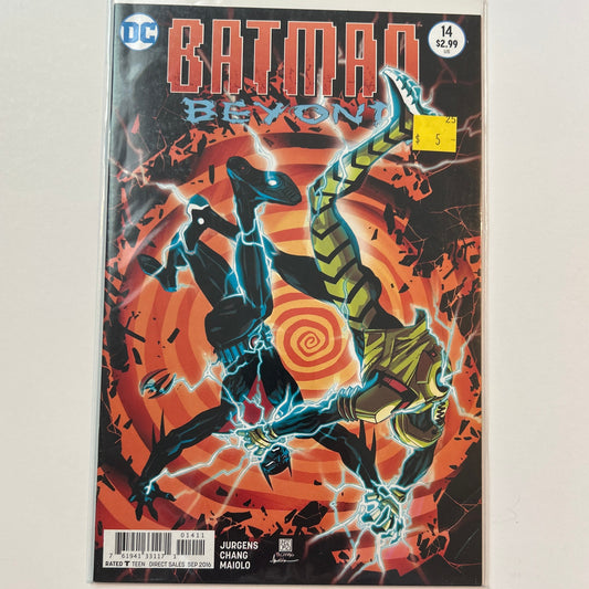 Batman Beyond #14