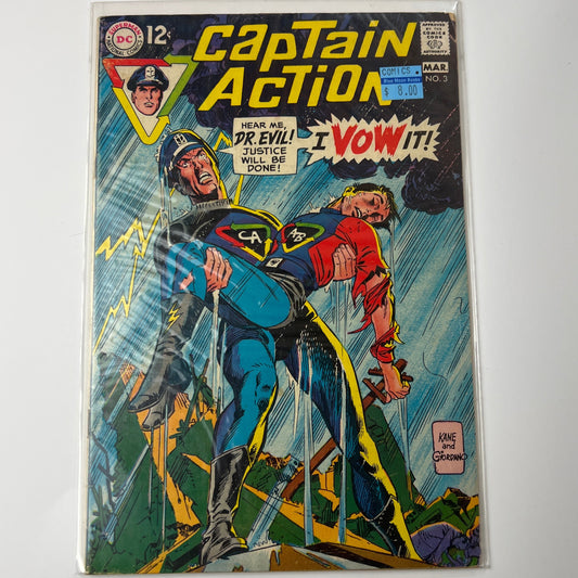 Captain action #3