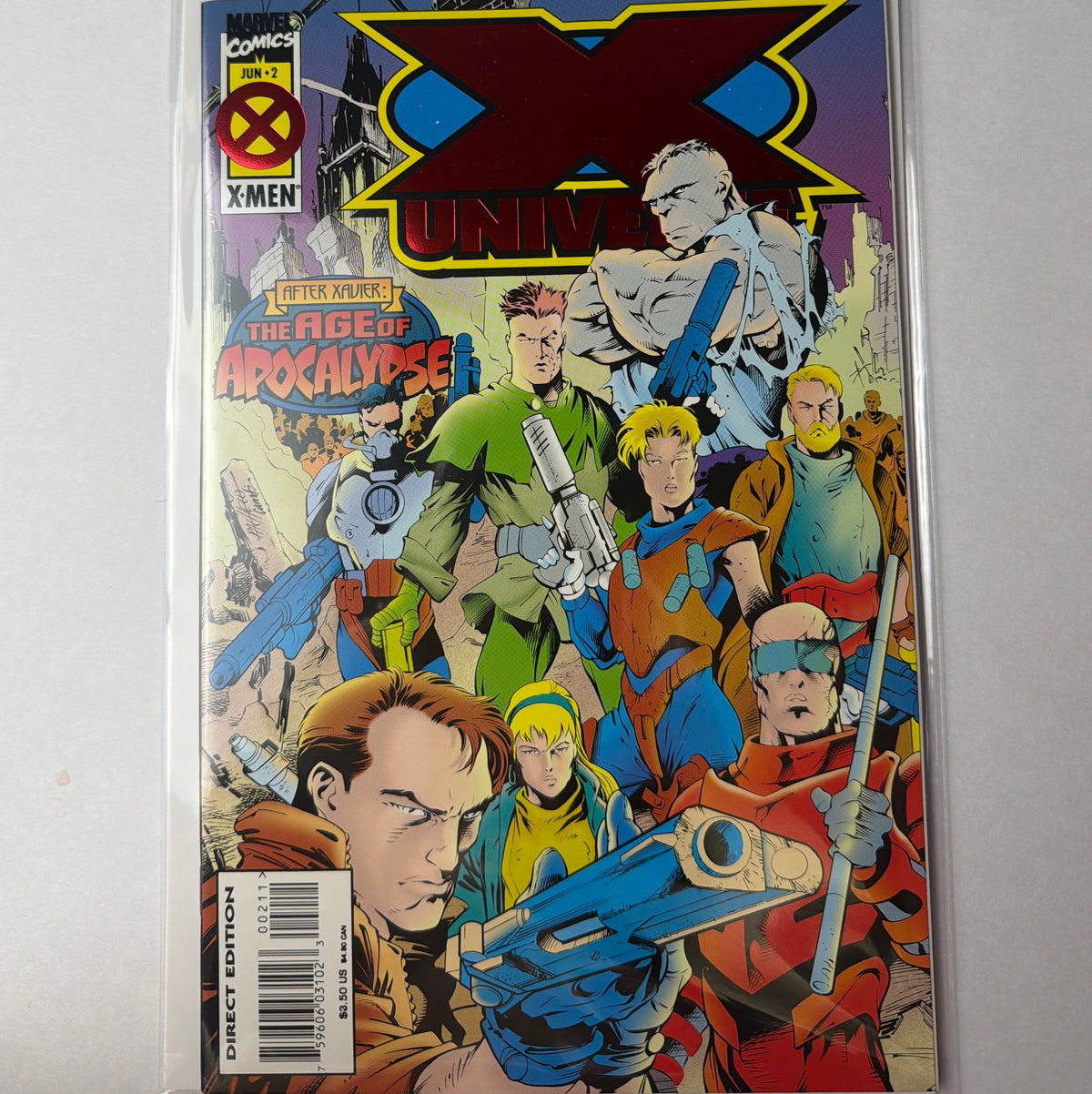 X-Men Unlimited #2