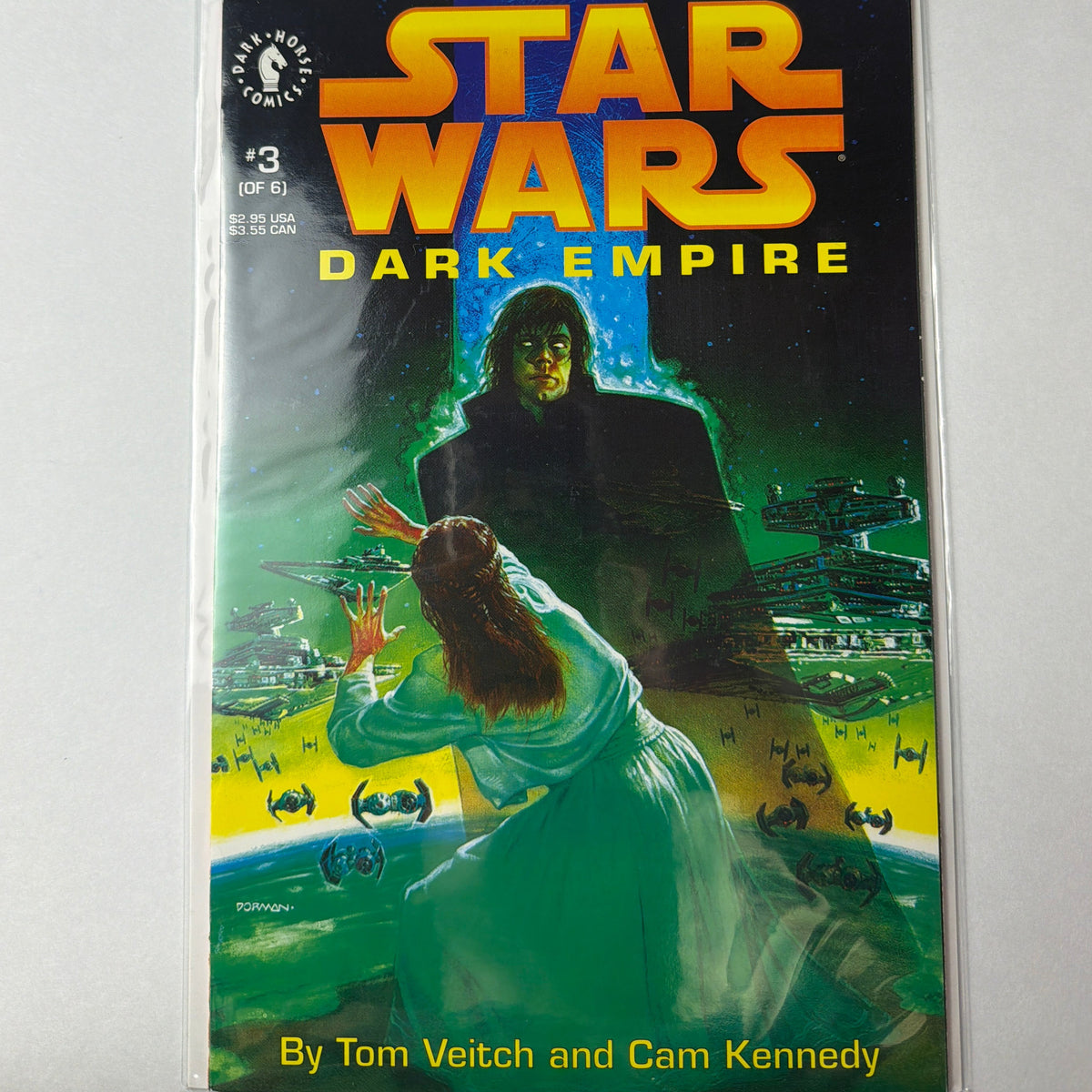 Star Wars Dark Empire #3 (NM-)