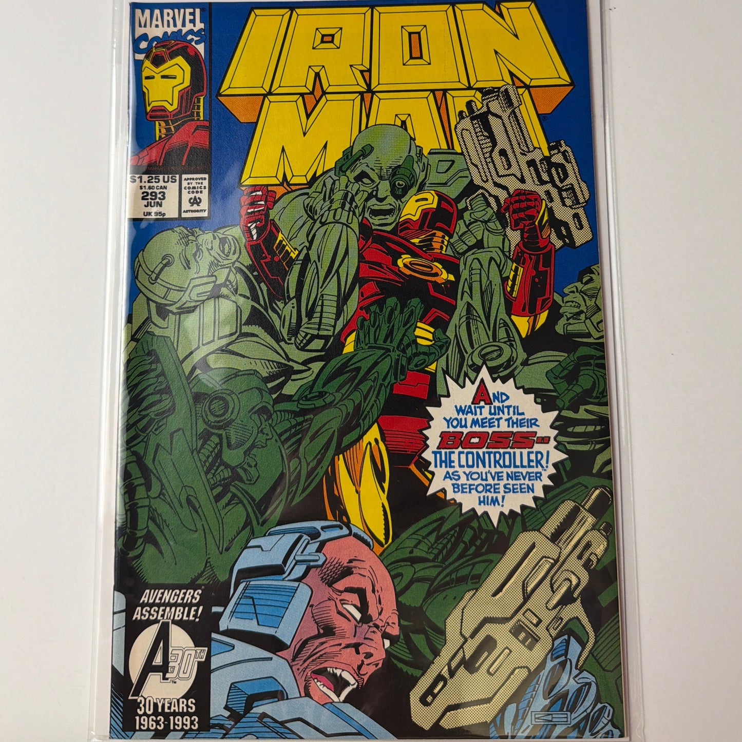 Iron Man #293