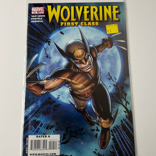 Wolverine first class #10