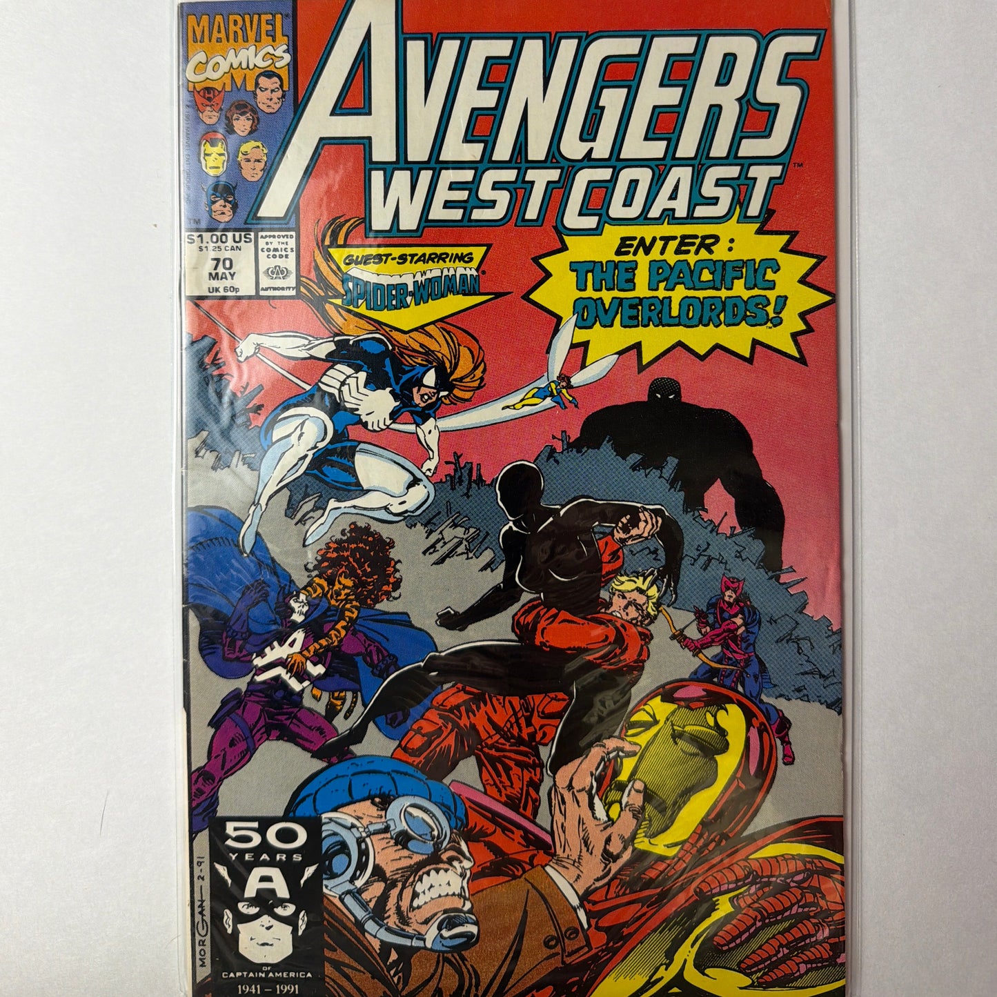 Avengers West Coast #70