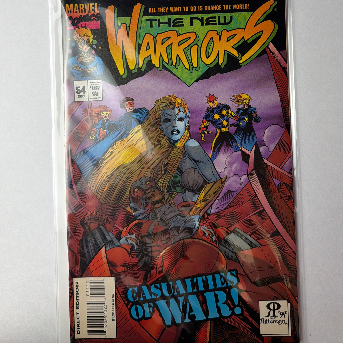 The New Warriors #54