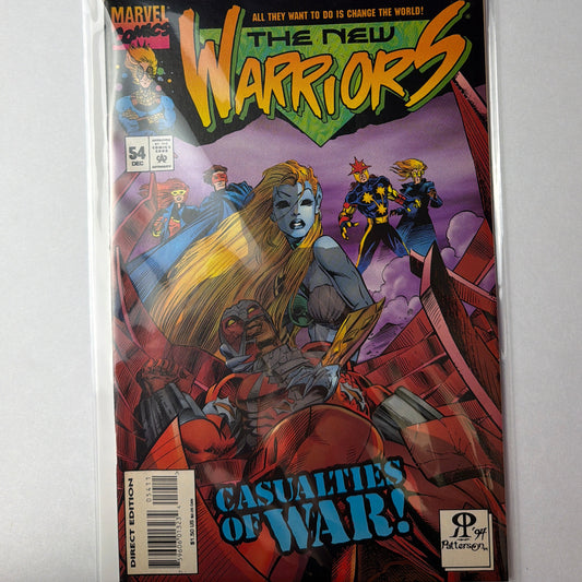The New Warriors #54