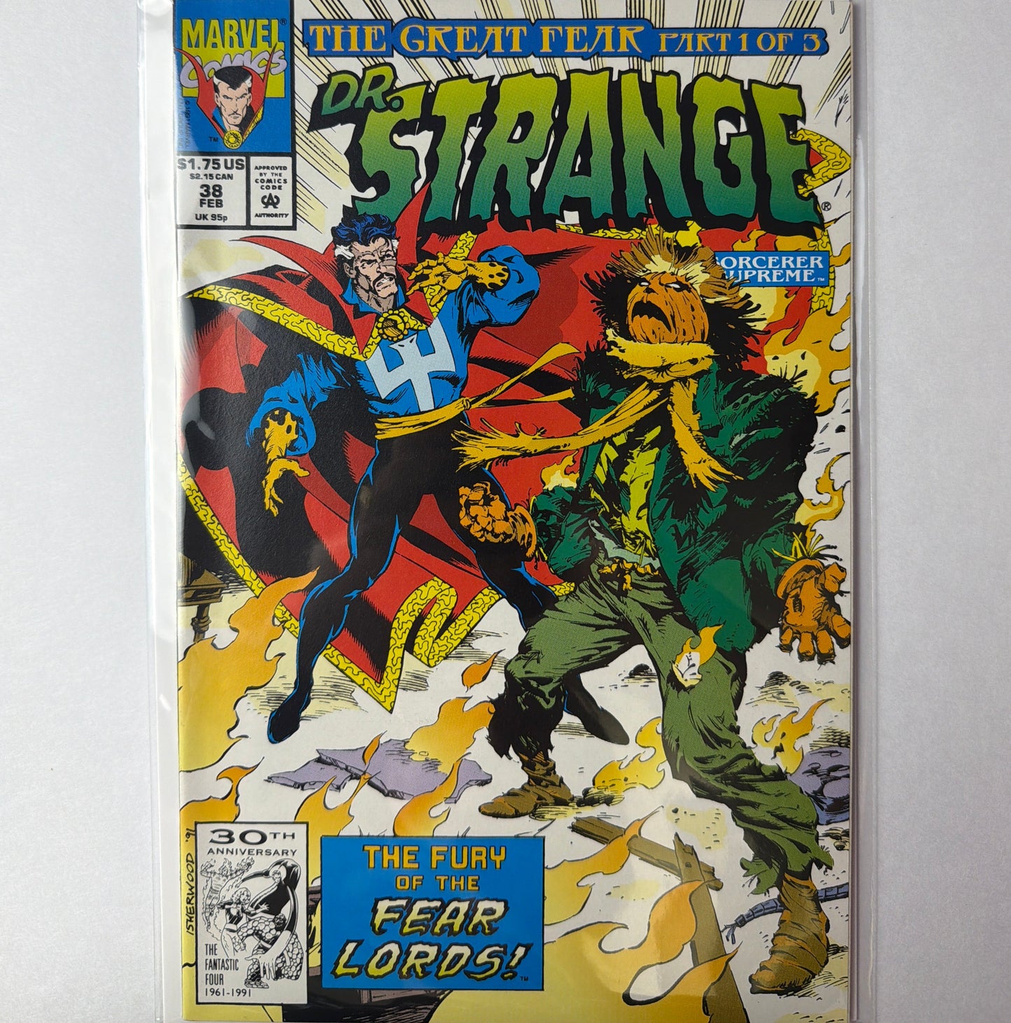 Dr. Strange #38